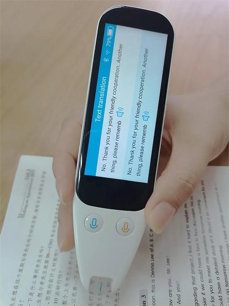 Geavanceerde slimme talen leren hardware-pen voor ESL