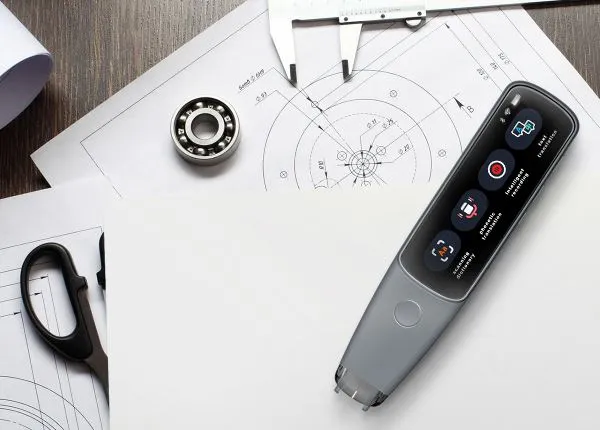 OCR-penscanner, lezer en vertaler