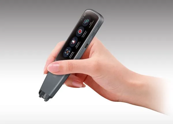 Fantastische realtime scanvertaalpen