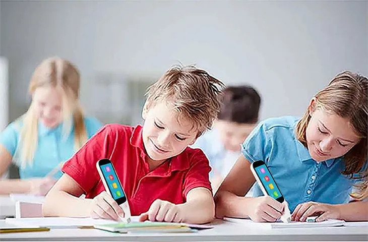 Kinderen Kind Studenten Elektronische leermachine