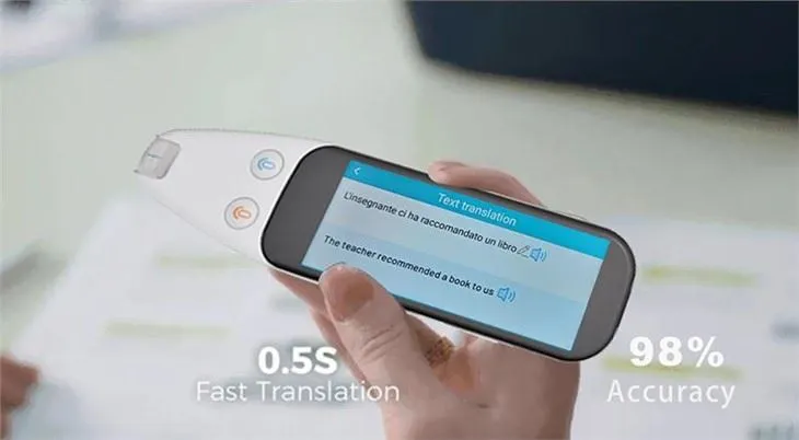 Penvertaler voor tweedetaalleerders
