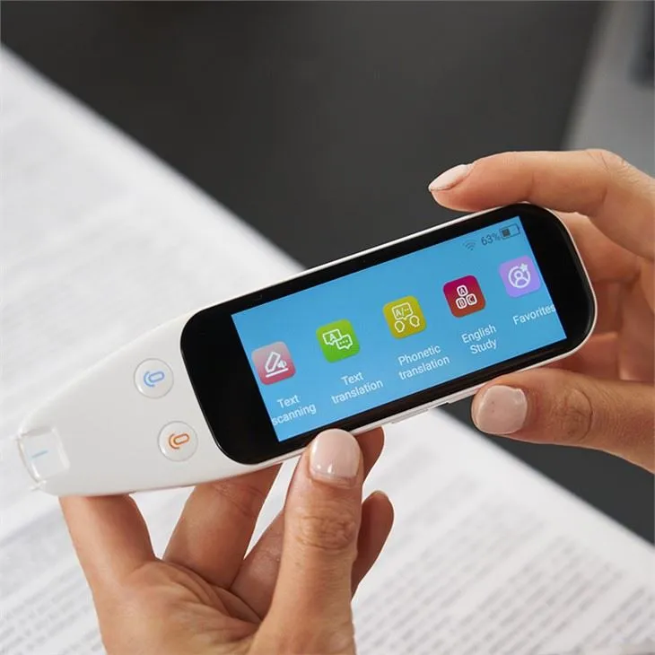 Populaire slimme pen voor 112 taalvertaling