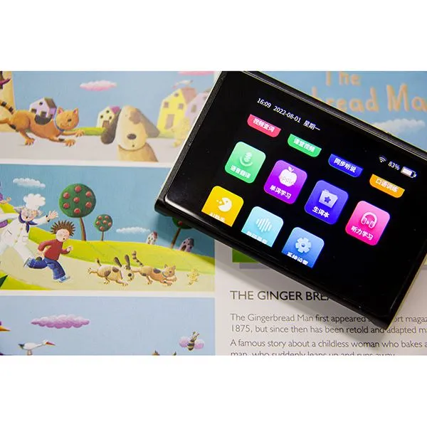 Draagbare elektronische lezer Taalwoordenboekvertaler