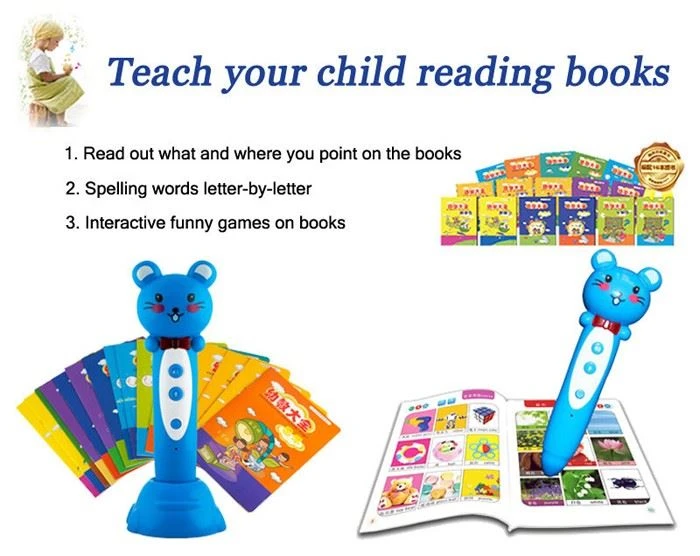 Best Gift For Kids-story Speaking Pen
