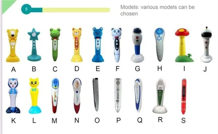 Best Gift For Kids-story Speaking Pen