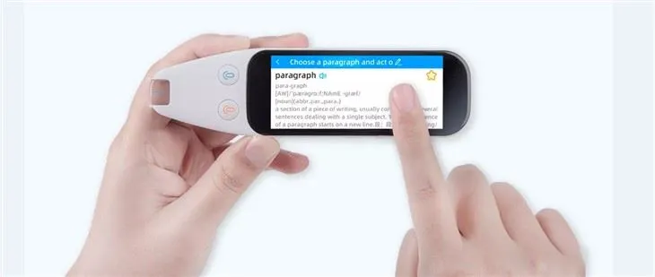 Xuezhiyou Scantalker Scan Spraakvertaling Pen 3.46 Inch