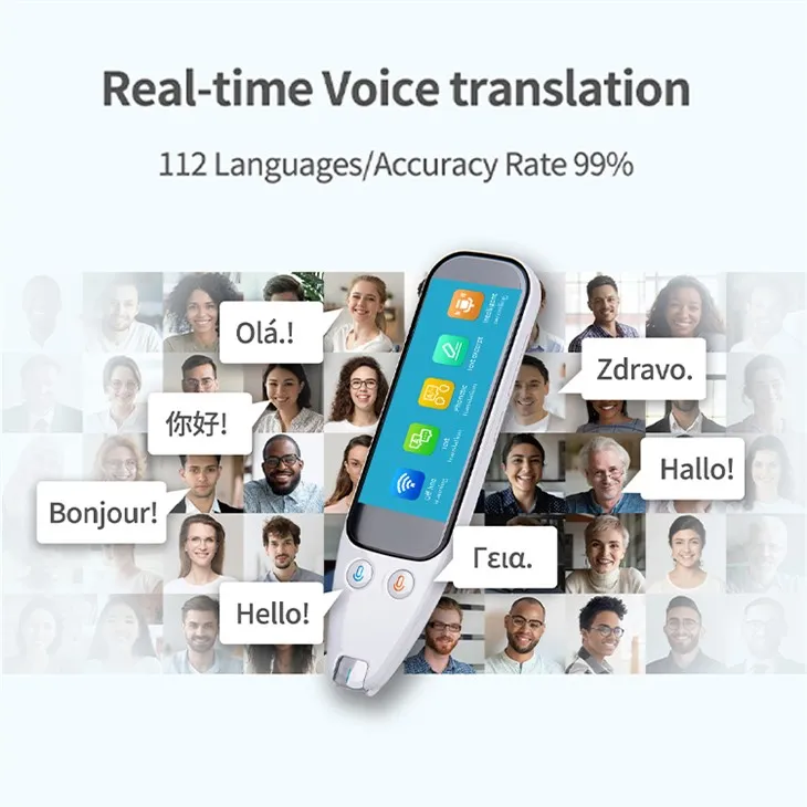 Scan & Vertaal: uw betrouwbare reisgenoot